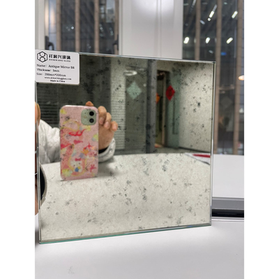 Verwerking Snijrand Boren Temperen 2 mm-10 mm Polijsten Beveling Spiegeltjes