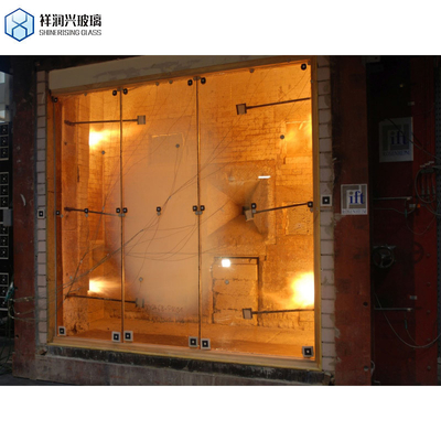 Aanpasbaar 4 mm 5 mm staande tafel open haard Keramisch glas voor warmtebestendige behoeften