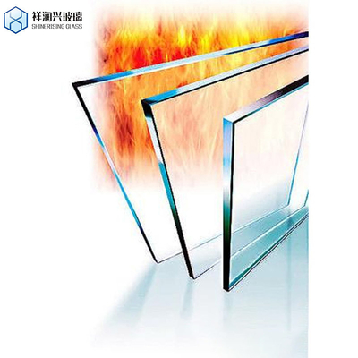 Aanpasbaar 4 mm 5 mm staande tafel open haard Keramisch glas voor warmtebestendige behoeften