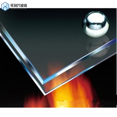 4 mm warmtebestendige keramisch glas voor houtkachels ISO-gecertificeerd GB15763.2-2005 standaard