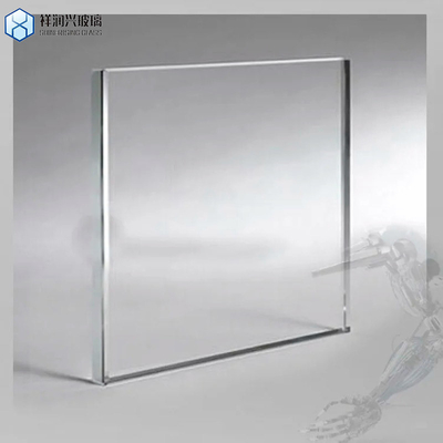 4 mm warmtebestendige keramisch glas voor houtkachels ISO-gecertificeerd GB15763.2-2005 standaard