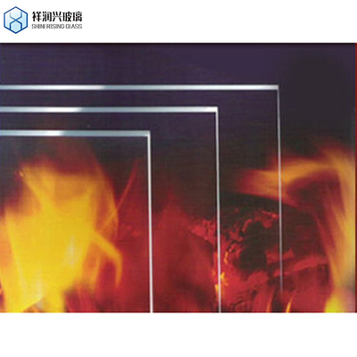 4 mm warmtebestendige keramisch glas voor houtkachels ISO-gecertificeerd GB15763.2-2005 standaard