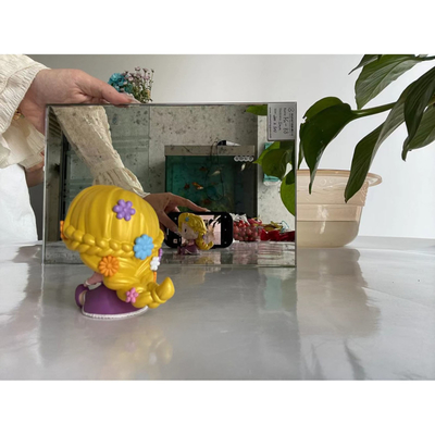 Aanpassing Antieke spiegel Glas Decoratieve kunst Muurpaneel 5 jaar Na-verkoopservice