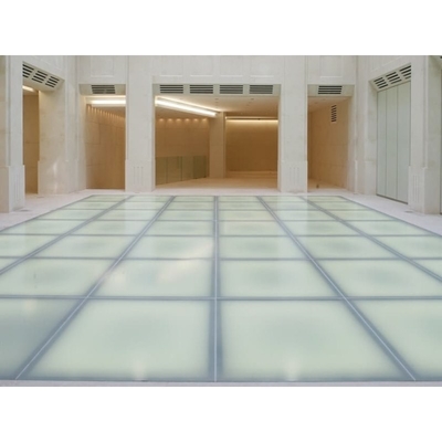 Floatglas Brandbestendige veiligheidsglasplaat van 2 mm-12 mm voor gebouwbouw