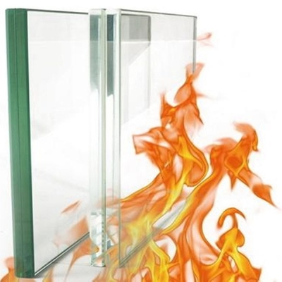 Floatglas Brandbestendige veiligheidsglasplaat van 2 mm-12 mm voor gebouwbouw