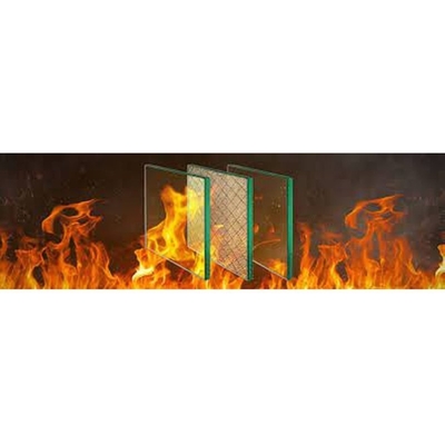 1830*2440/2140*3300/2440*3660 Helder brandwerend veiligheidsglas voor grote vraag