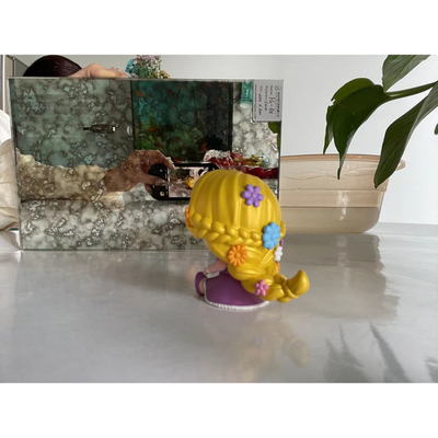 Geraffineerd glas Antiek salon spiegelpaneel Antiek spiegel glasplaat