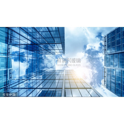 Gepersonaliseerd Ultra Clear Jalousie Decorative Tempered Safety Glass voor het bouwen privacy