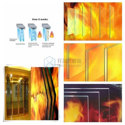 Gepersonaliseerd Ultra Clear Jalousie Decorative Tempered Safety Glass voor het bouwen privacy