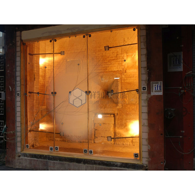 Direct brandwerend gehard glas voor Windows 1830*2440/2140*3300/2440*3660 5 Direct