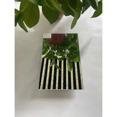 Snijding van verwerkte decoratieve glazen spiegelwandpaneel met moderne stijl en tempering