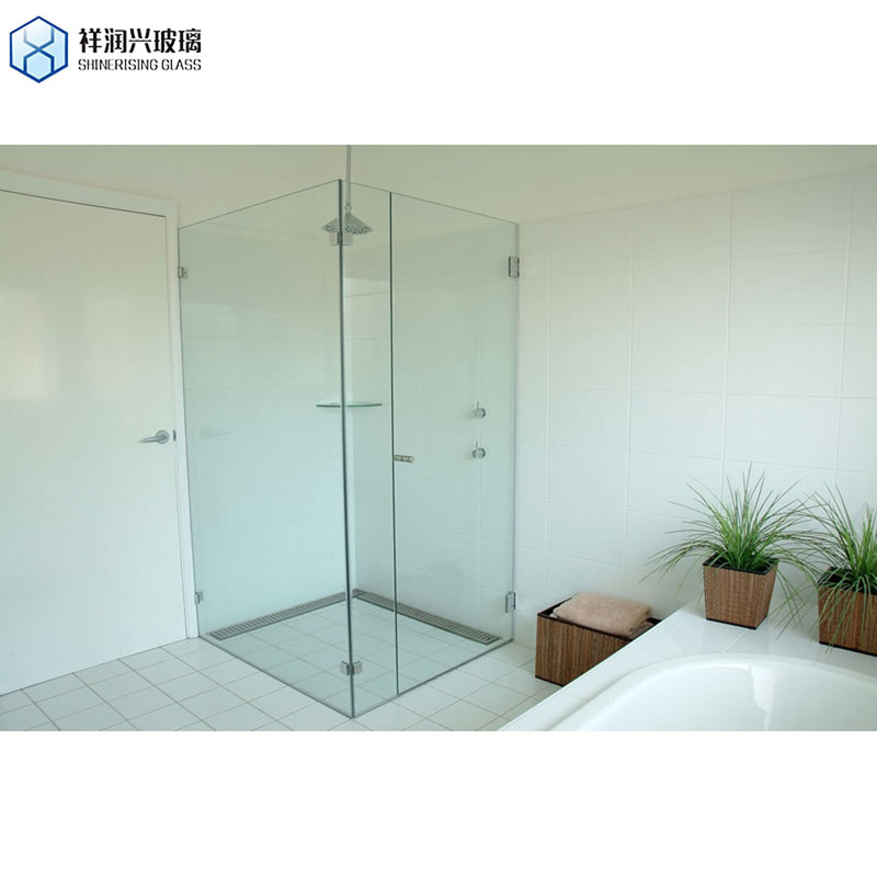 4mm 5mm 6mm 8mm 10mm 12mm 15mm 19mm gehard glas voor douche deur badkamer zwembad hek