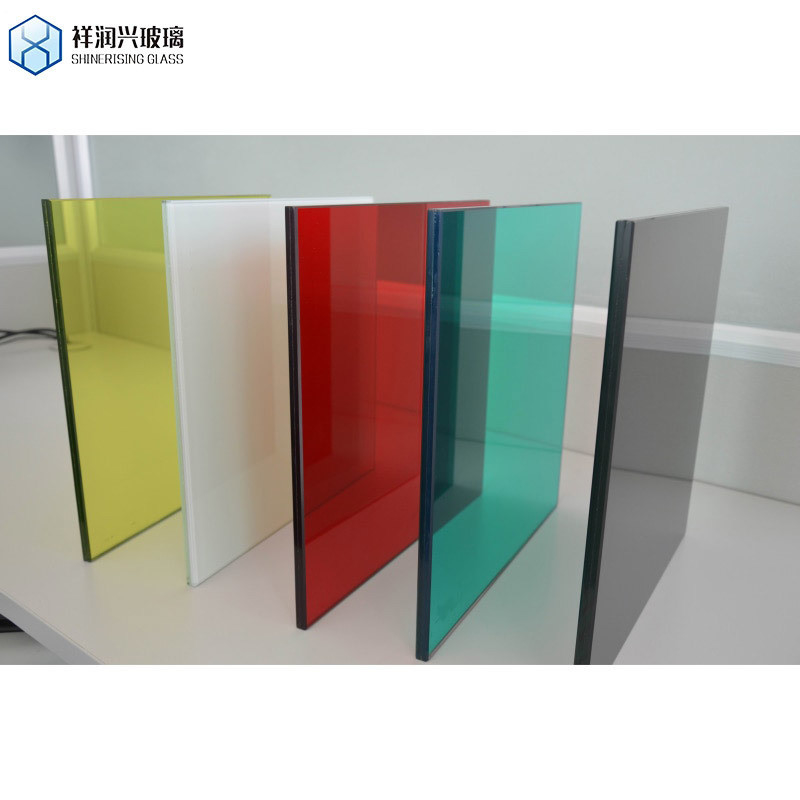 5 4mm 10mm 1.52PVB 10mm gelamineerd glas voor balustrade omheining Trapwand
