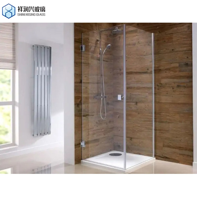 Gepersonaliseerd verzoek GB15763.2-2005 Gehard glas rechthoekige douche deur voor thuis badkamer