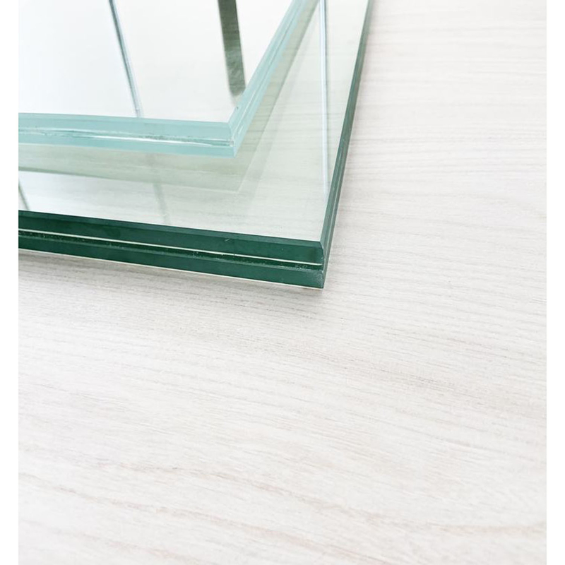 CE gecertificeerd 17.52mm 884 Esg Vsg glas gehard gelaagd glas met vaste structuur