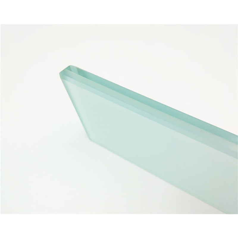 Grote afmetingen Platte of gebogen PVB DuPont Sentryglas gelaagd glas Hoofdproduct Plat glas