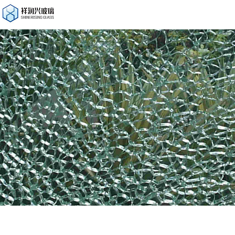 8mm 10mm 12mm geflutuurd gehard glas voor veiligheid Privacy textuur Reeded Pattern Build