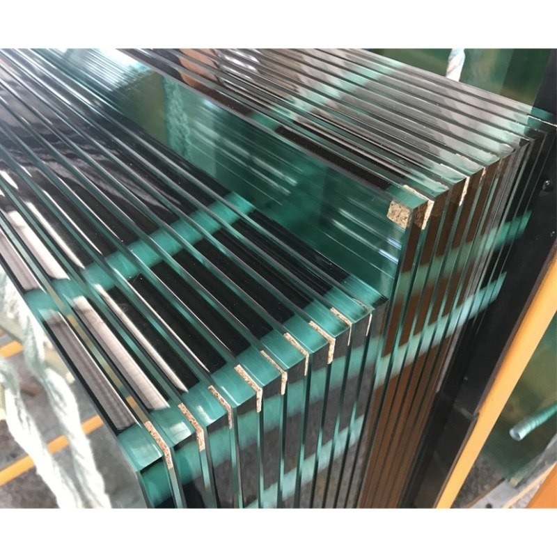 Op maat gemaakte aanvraag 10 mm 12 mm gehard glas met CE-certificaat en aanpassing