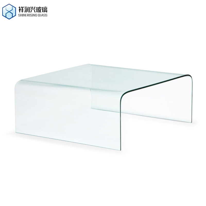 5 mm 6 mm 8 mm 10 mm 12 mm 15 mm 19 mm gebogen plat gehard glas voor buiteninstallaties
