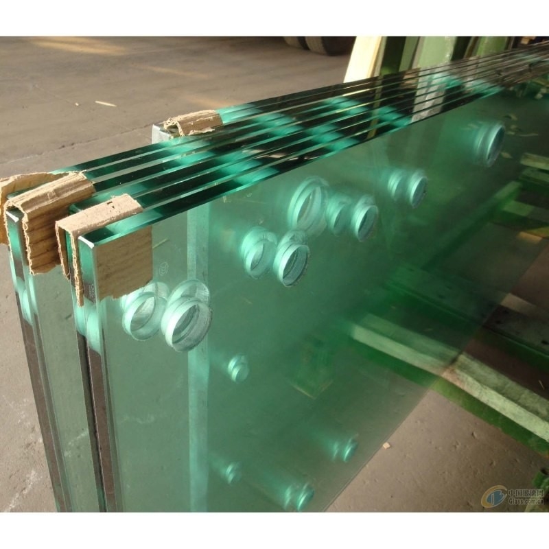 Qingdao 4mm 5mm 6mm 8mm 10mm 12mm gehard glas dak voor uw gebouw bouw