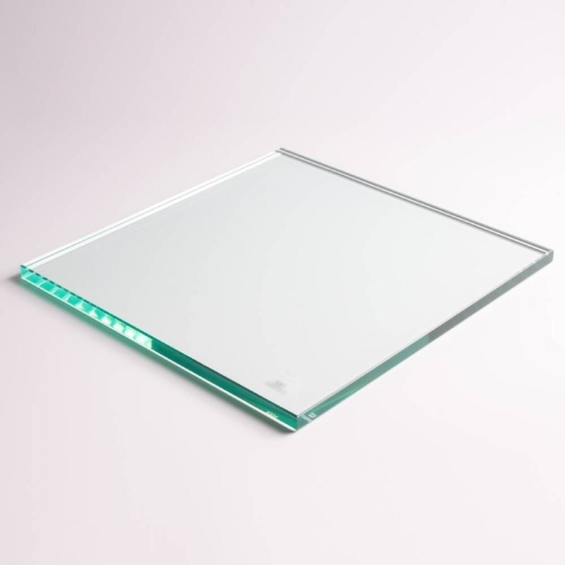 Op maat gemaakte ultrahelder gelaagd glasbalustrade met meerlagig PVB- of Sgp-glas