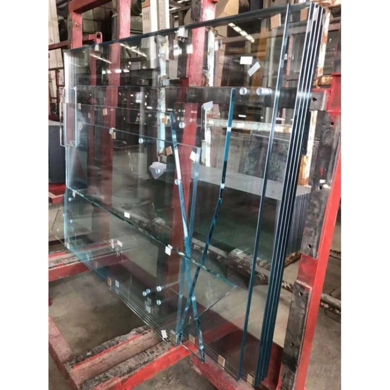 10 mm 12 mm maat Klare tralies hekken douche deur gehard glas aanpassing