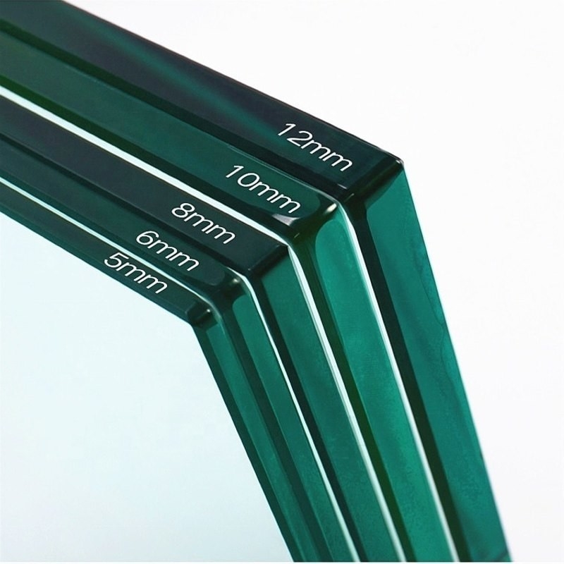 Gehard geïsoleerd glas 5 5mm 6mm 9mm voor Air Argon Aluminium Spacer geluidsdicht raam