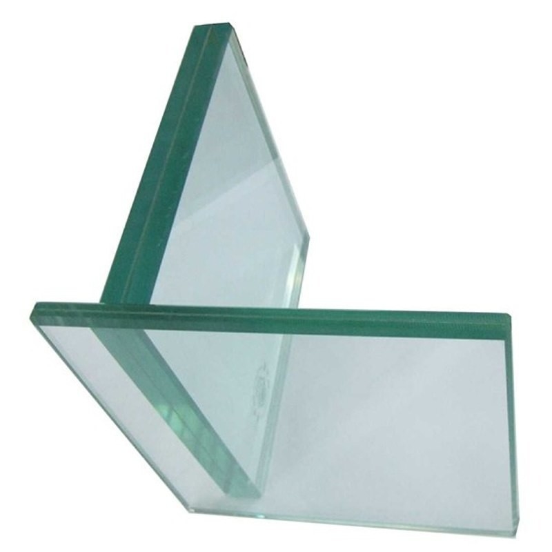 CE-gecertificeerd 12 mm 16 mm gepolijst gehard gelaagd glas voor decoratief badkamerglas