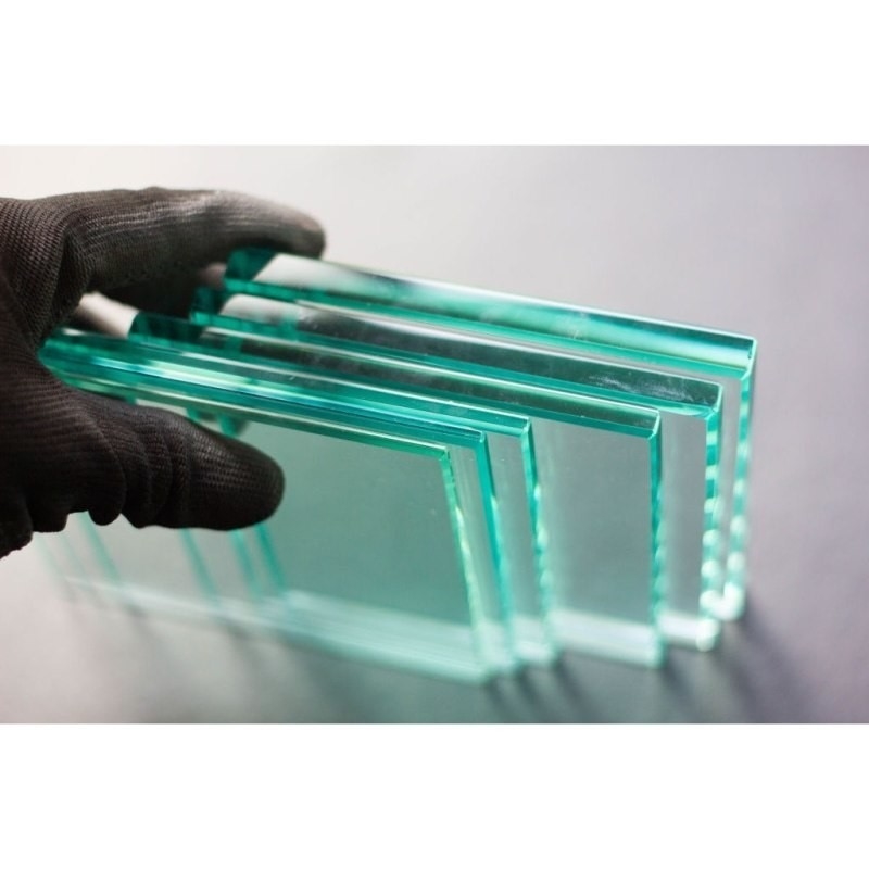 Flat Panel Touch Switch Crystal Tempered Glass 3mm-19mm Plaatglas voor grote projecten