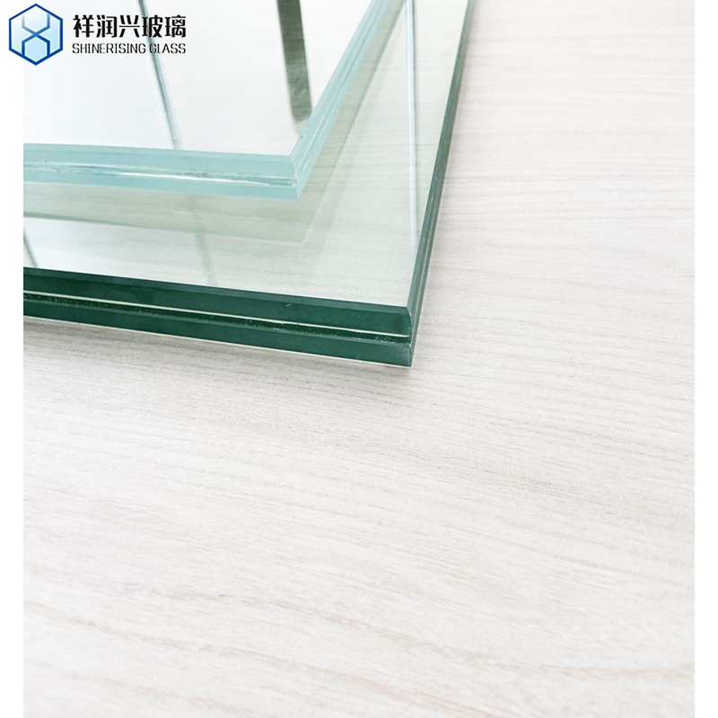 Vlak gepolijst 6.38mm 8.38mm 8.76mm 10.38mm Helder/gekleurd veiligheidsglas