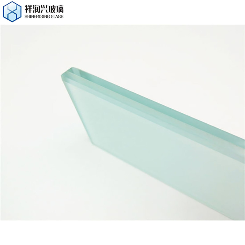 Decoratief gehard gelamineerd glas voor vensterdeur Railing Meubelen Tafeltop Douche deur 6.38-42.3mm