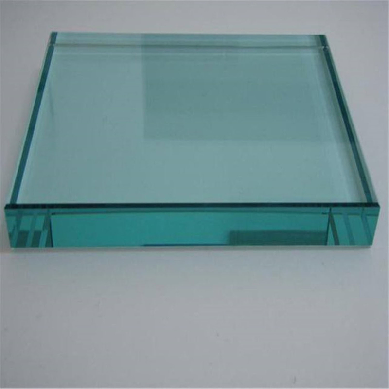 4mm 6mm 8mm 10mm 12mm Transparent Glas Vlak Gepolijst Ultra Helder Tempered Aquarium Glas