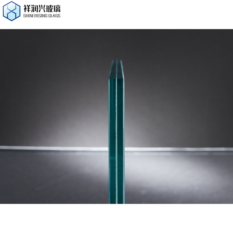 6.38-8.38mm helder gehard gelaagd glas voor geluidsreductie en UV-bescherming