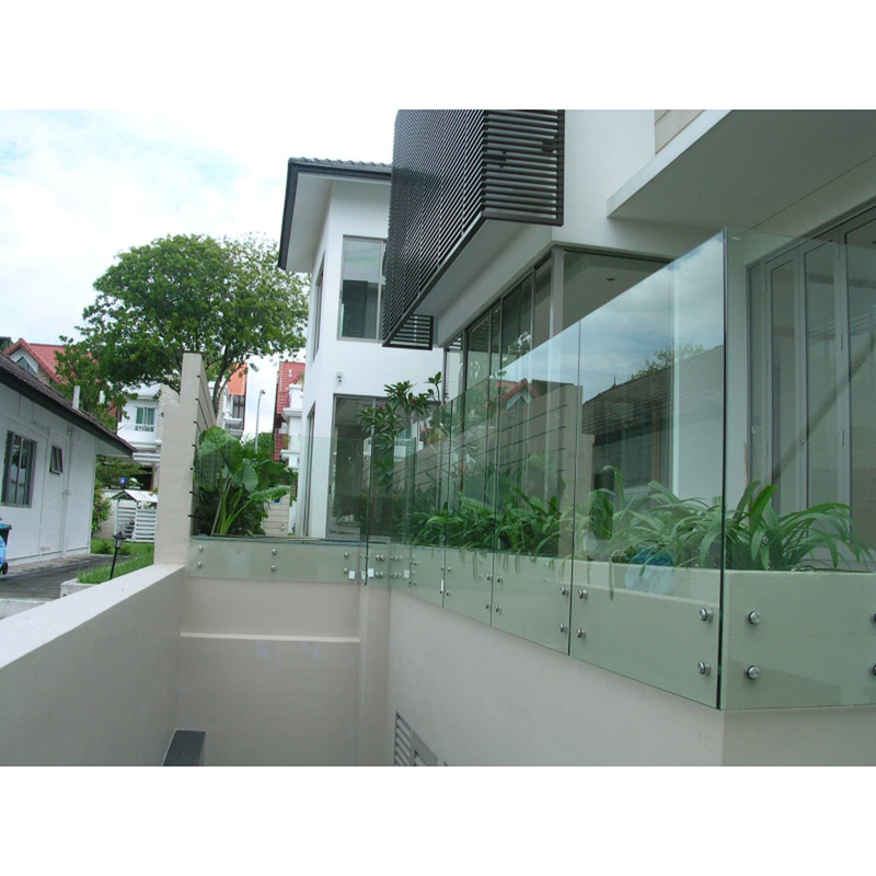 GB15763.2-2005 Standaard 8mm 10mm 12mm 15mm 19mm gehard glas voor architectuur dak