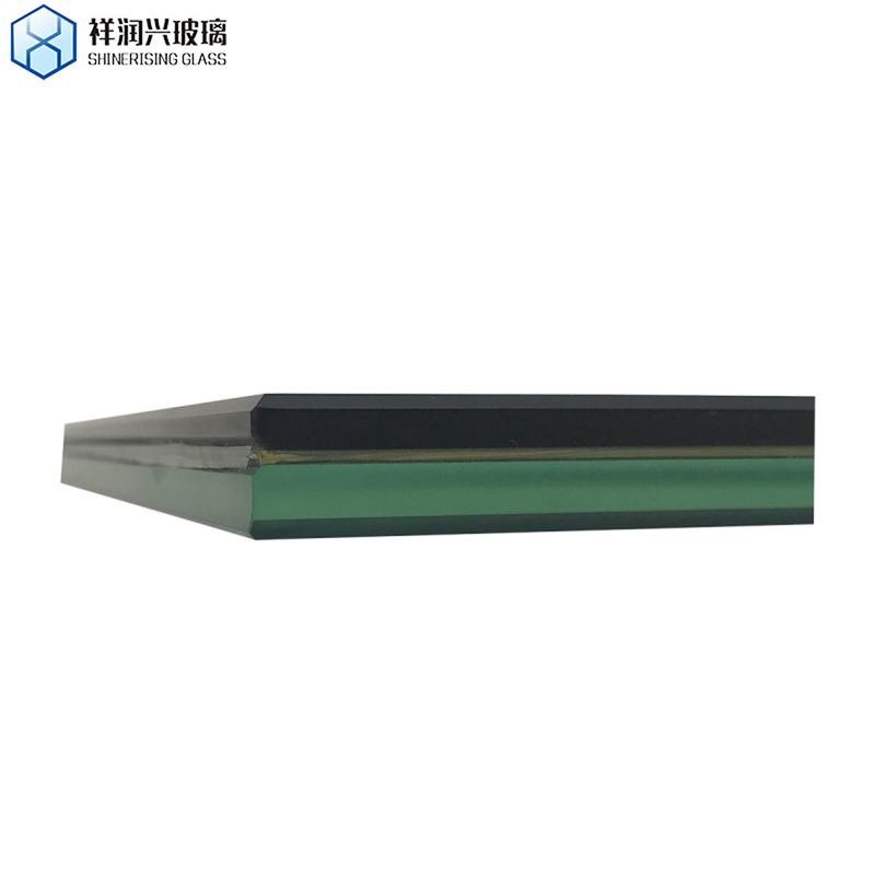 1830*2440/2140*3300/2440*3660 Plat gepolijst helder en gekleurd gehard/gelamineerd glas