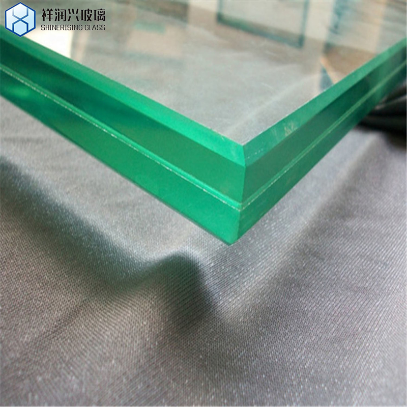 Duidelijk/gekleurd gehard gelaagd glas voor gebouwen en glazen tafels