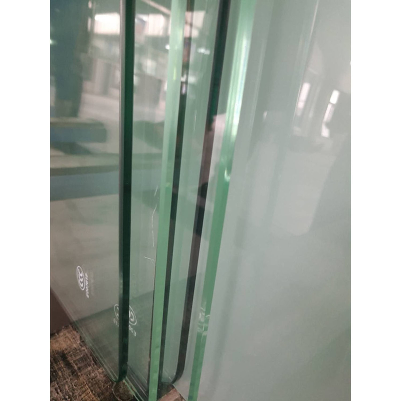4 mm 5 mm 6 mm 8 mm gehard gebouwglas met CE-certificering en supergehard ontwerp