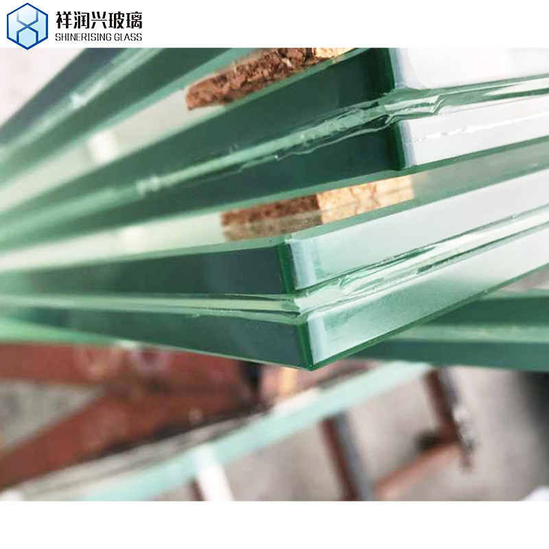 Sice als de klant prima 8mm gelamineerd gehard glas voor plat glas vitrine