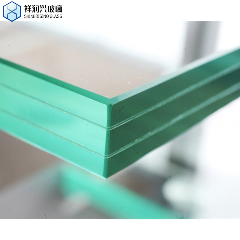 Gewoon gelaagd gelaagd glas voor zonnekamer aangepast reflecterend gehard glas