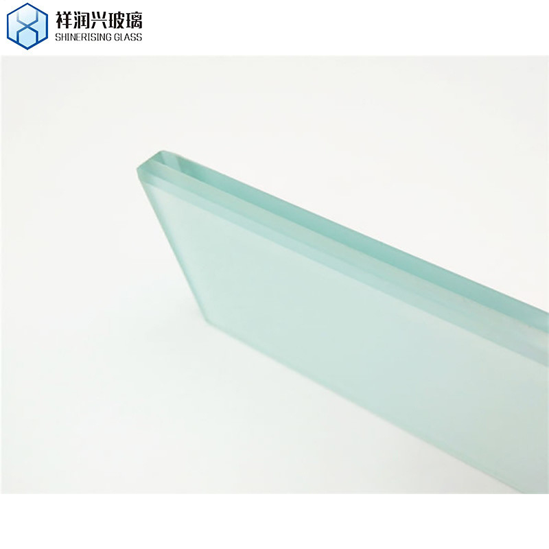 Decoratief glas gelamineerd glas voor platte/bochtige architectonische gebouwen