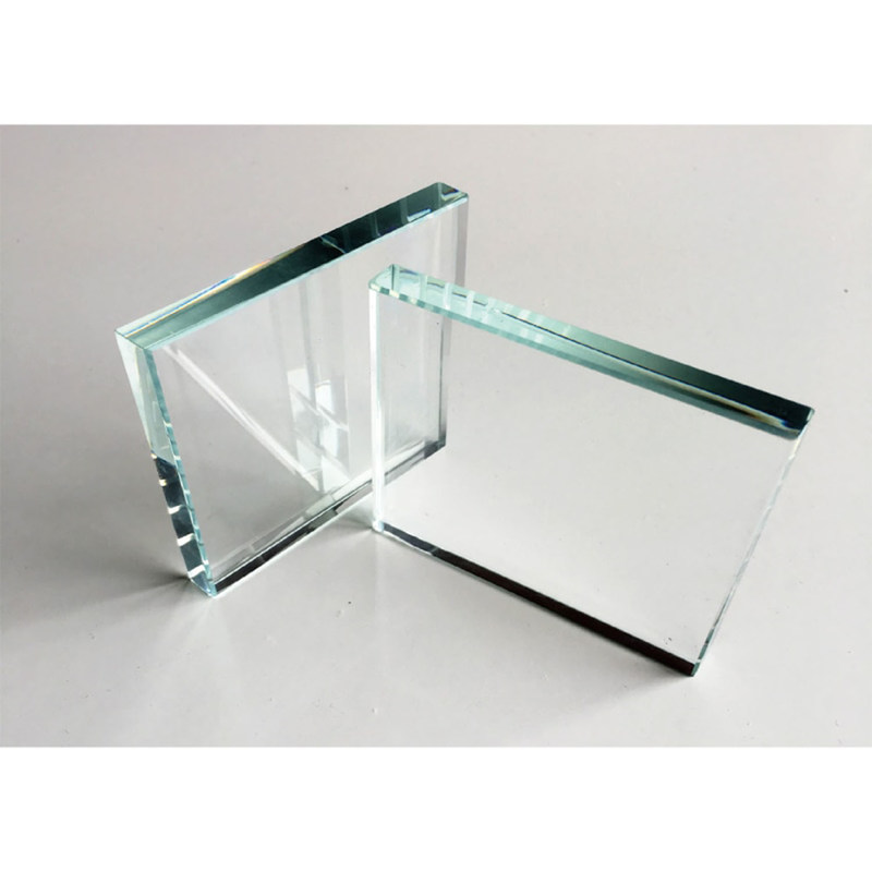 Duidelijk gehard glas voor moderne deuren Balkon Handle Railing Partition 10mm 12mm Dik