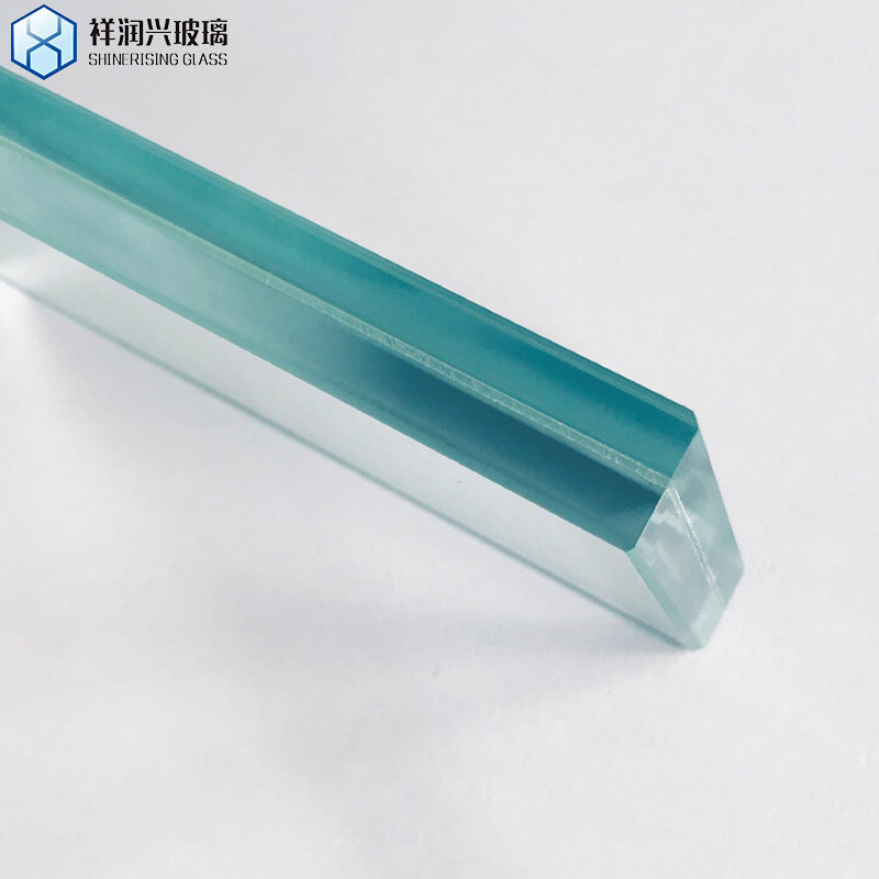 Vaste structuur 6,38 mm 8,38 mm 10,38 mm Helder of gekleurd gelaagd glas voor uw behoeften
