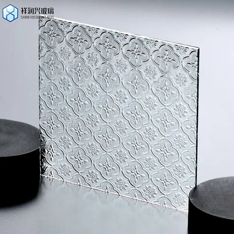 Aanpassing 3mm-8mm Helder Brons Karatachi gekleurd glas/Float glas/gelamineerd glas