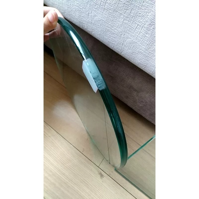 10 mm 12 mm laag ijzer gehard gelaagd glas tablet gehard glas voor vlak scherm