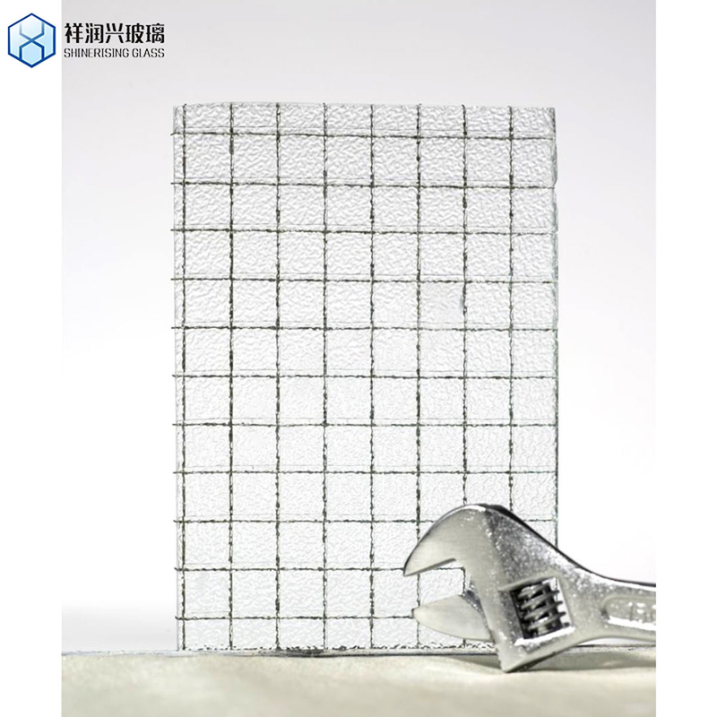 Aanpassing Bedraad Smal Qingdao Shinerising Moru Karatachi Patroon Decoratief Glas