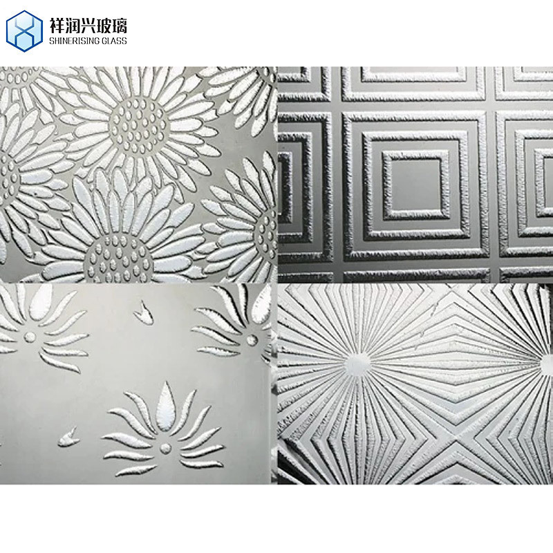 Meubelen 2023 Design Rozen Kristal Nacht Perlen Patroonglas 3mm 4mm 5mm met 5