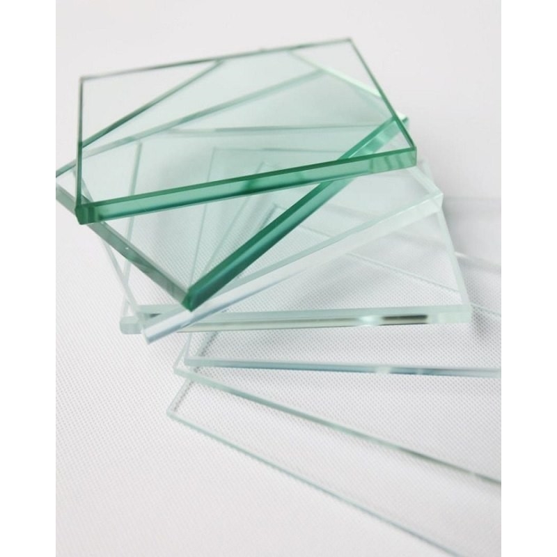 Single Glass Draad 5mm 6mm 10mm 16mm Dik Custom Tempered Clear Glass voor Gebouwen