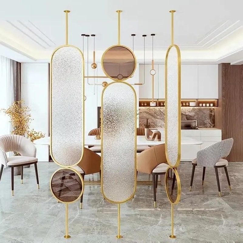 Gevormd patroon hard glas voor decoratieve douche behuizing decoratief patroon Moru glas