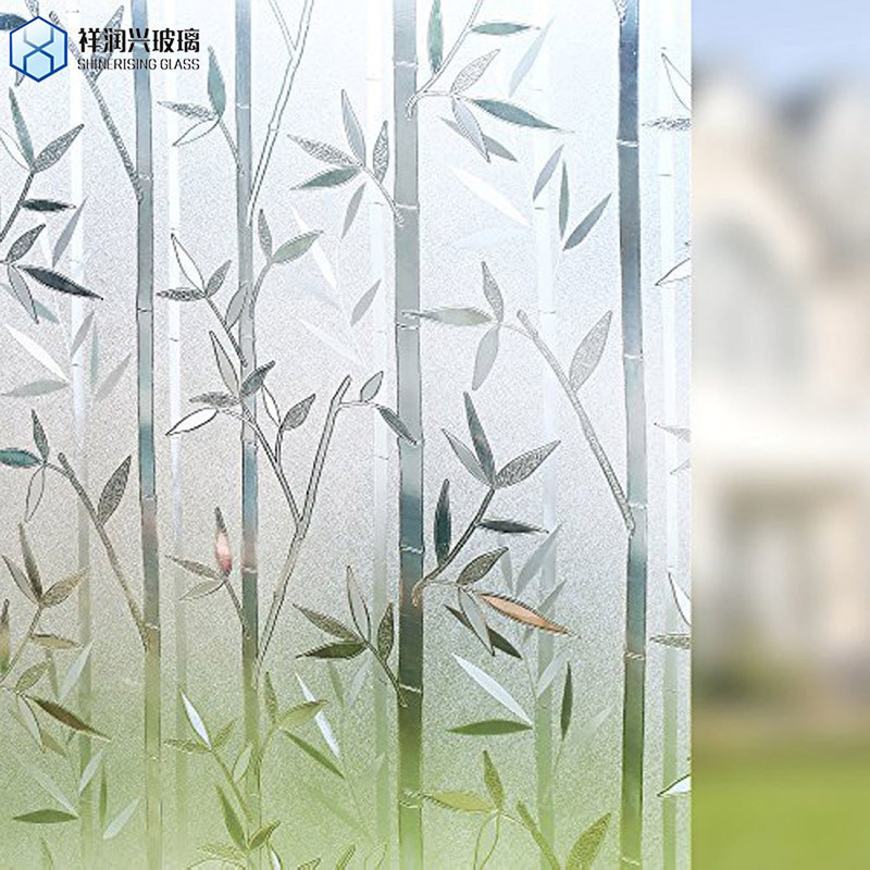Extra/Clear Moru/Tinted Moru/Mistelite/Flutelite/Millennium Patterned Glass Verhoog uw huis