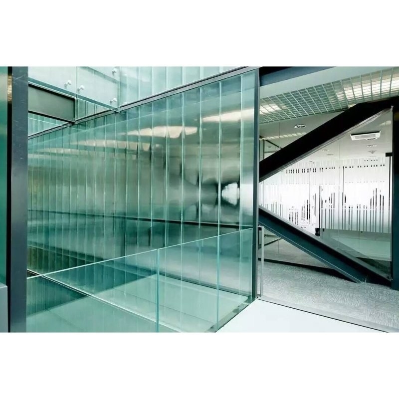3mm-19mm Dikte Vlak gehard glas voor scherm Wand Plank Weg Scheidingswand Zonkamer